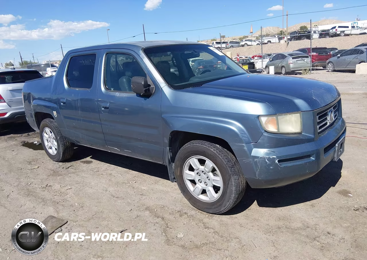 2006 Honda Ridgeline Rtl – zdjęcie 1 z 11