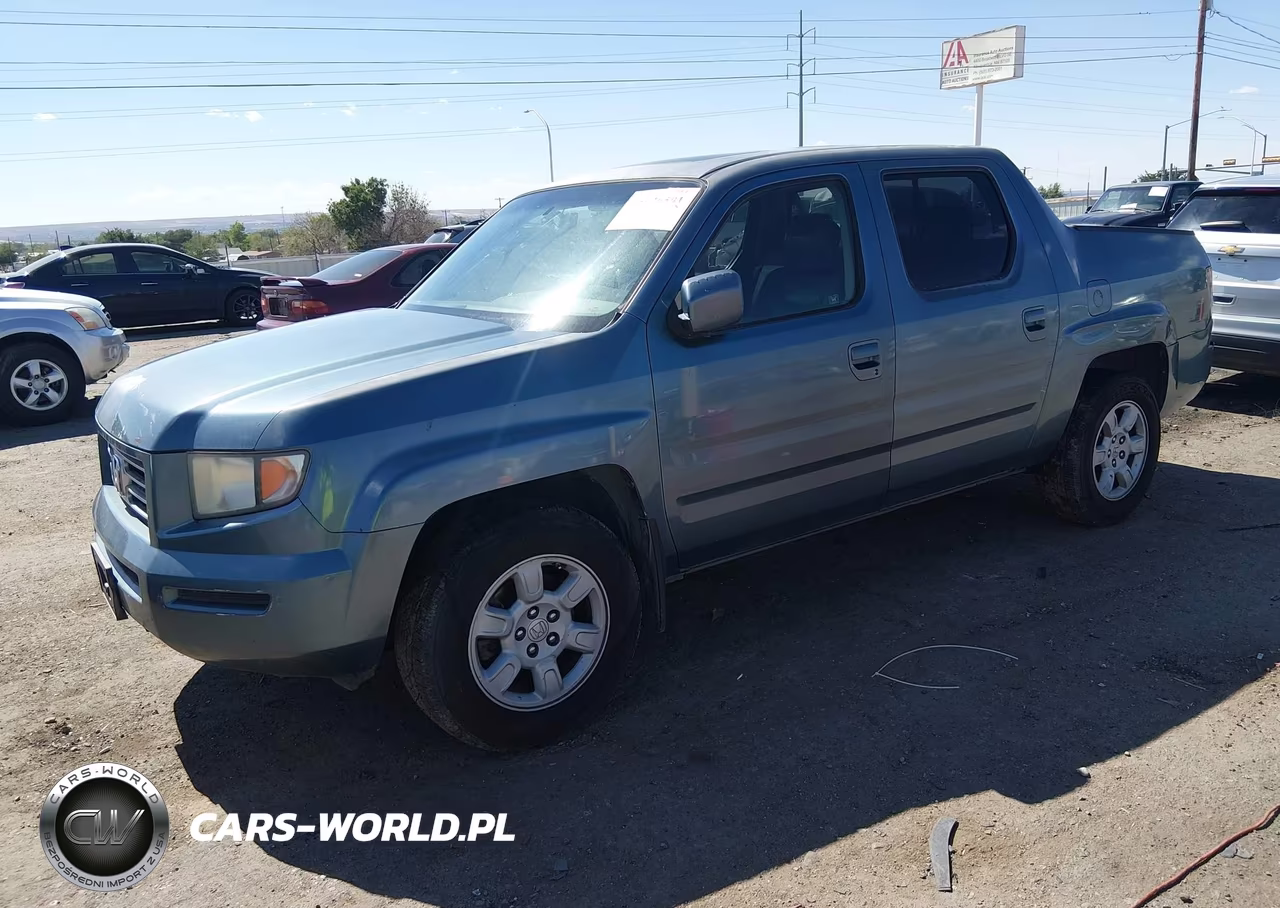2006 Honda Ridgeline Rtl VIN:2HJYK16596H525953 - 2