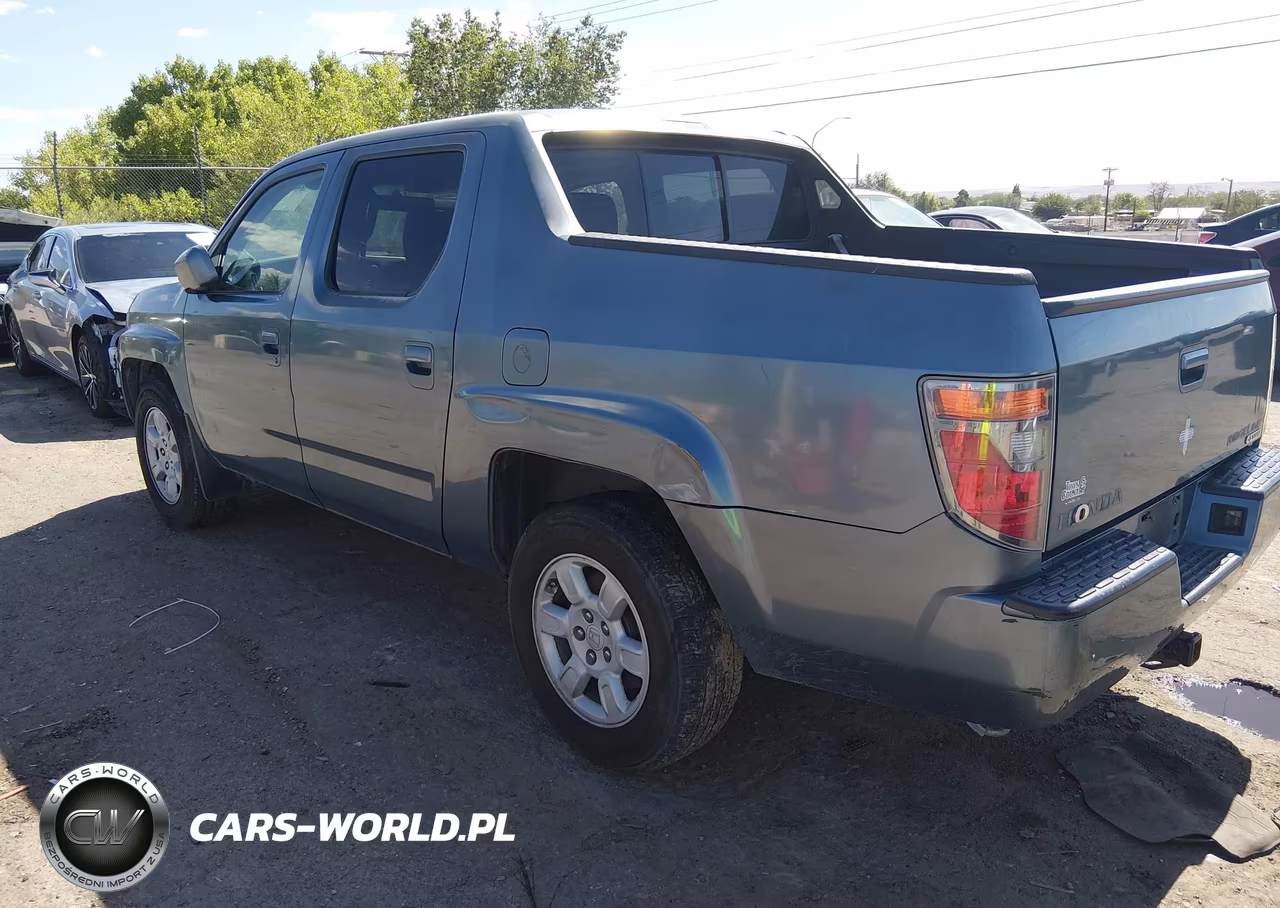 2006 Honda Ridgeline Rtl VIN:2HJYK16596H525953 - 3