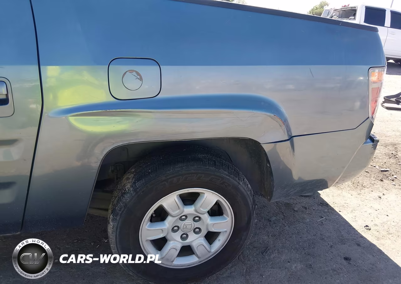 2006 Honda Ridgeline Rtl VIN:2HJYK16596H525953 - 6
