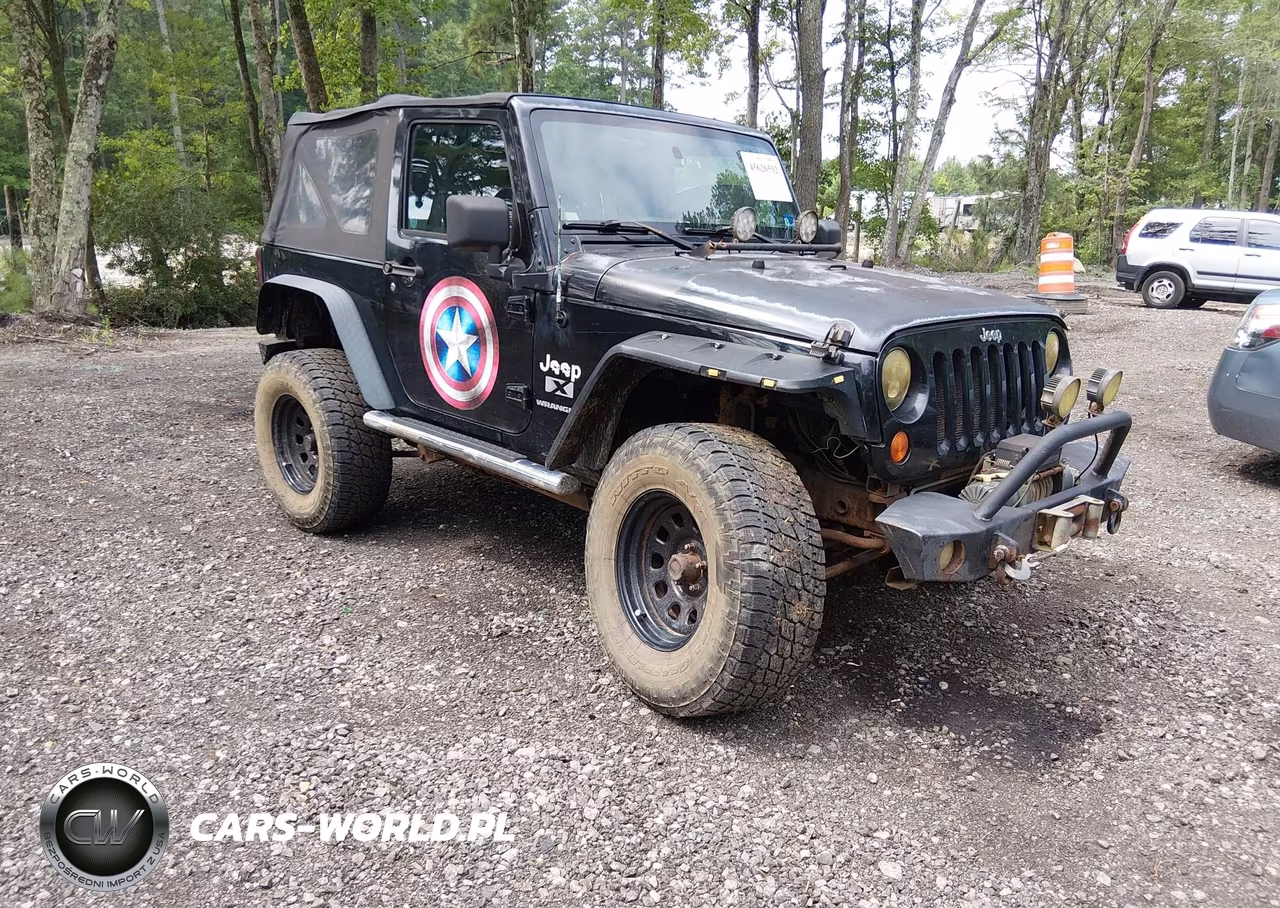 2007 Jeep Wrangler X – zdjęcie 1 z 17