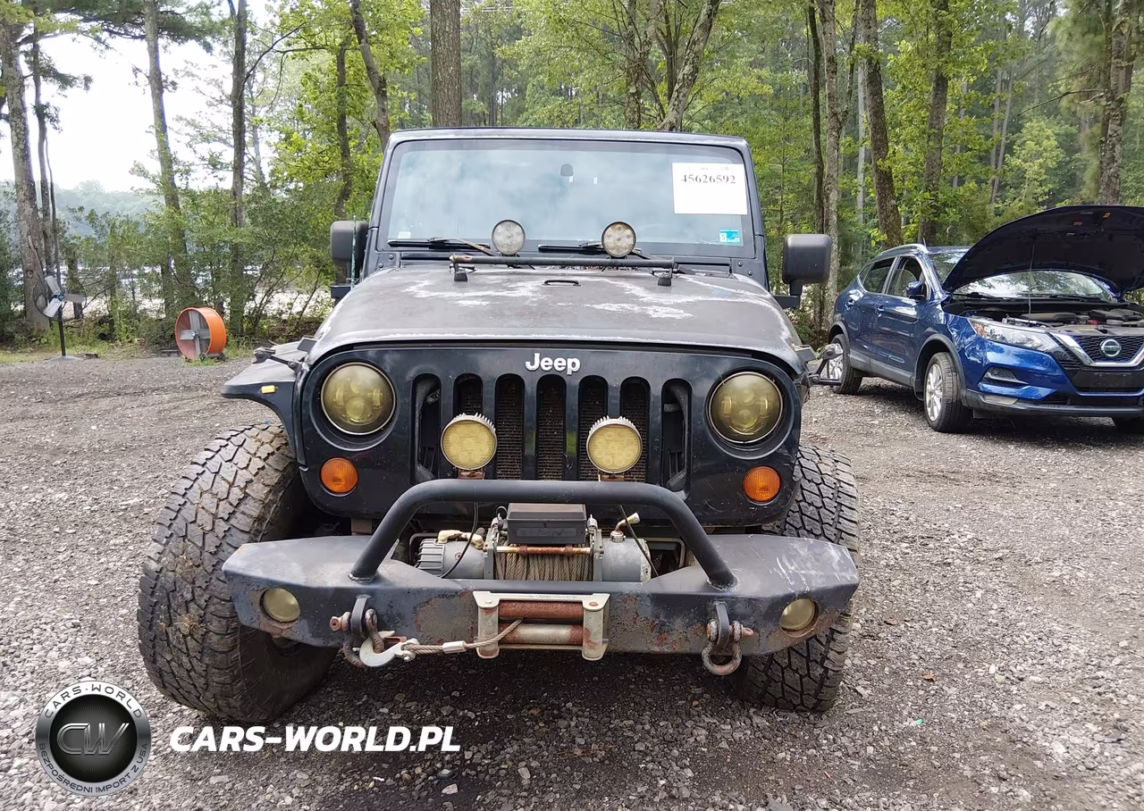 2007 Jeep Wrangler X VIN:1J4FA241X7L180550 - 13