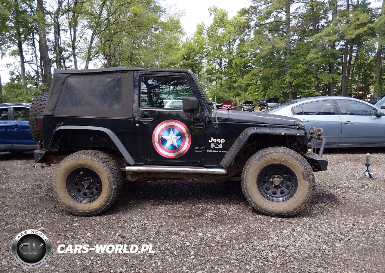 2007 Jeep Wrangler X VIN:1J4FA241X7L180550 - 14