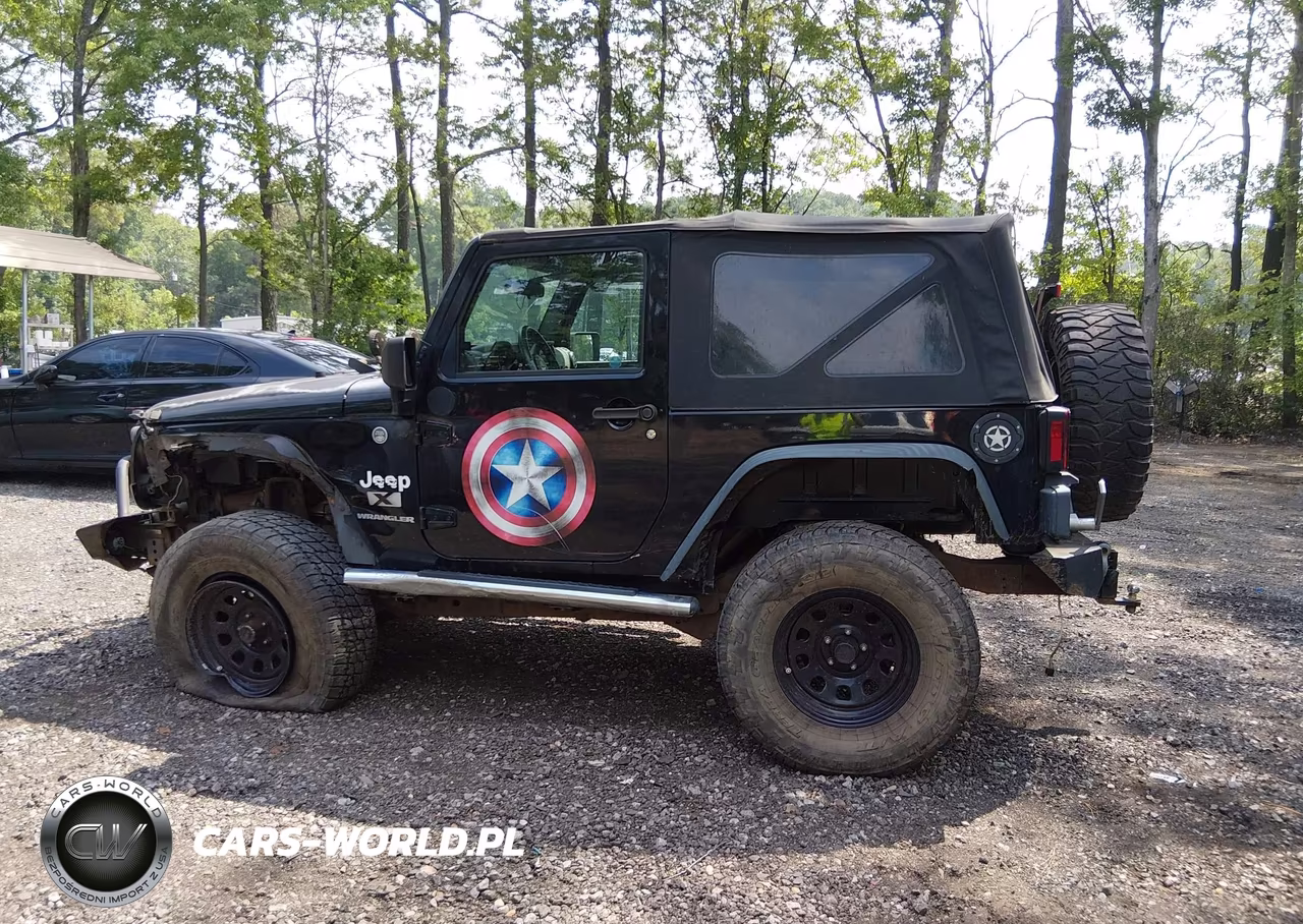 2007 Jeep Wrangler X VIN:1J4FA241X7L180550 - 15