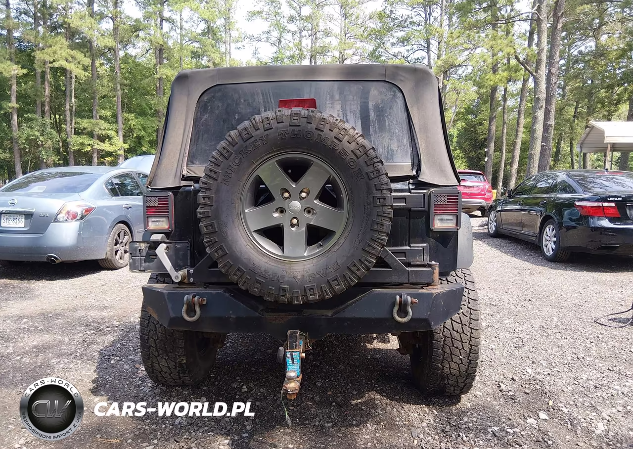 2007 Jeep Wrangler X VIN:1J4FA241X7L180550 - 17