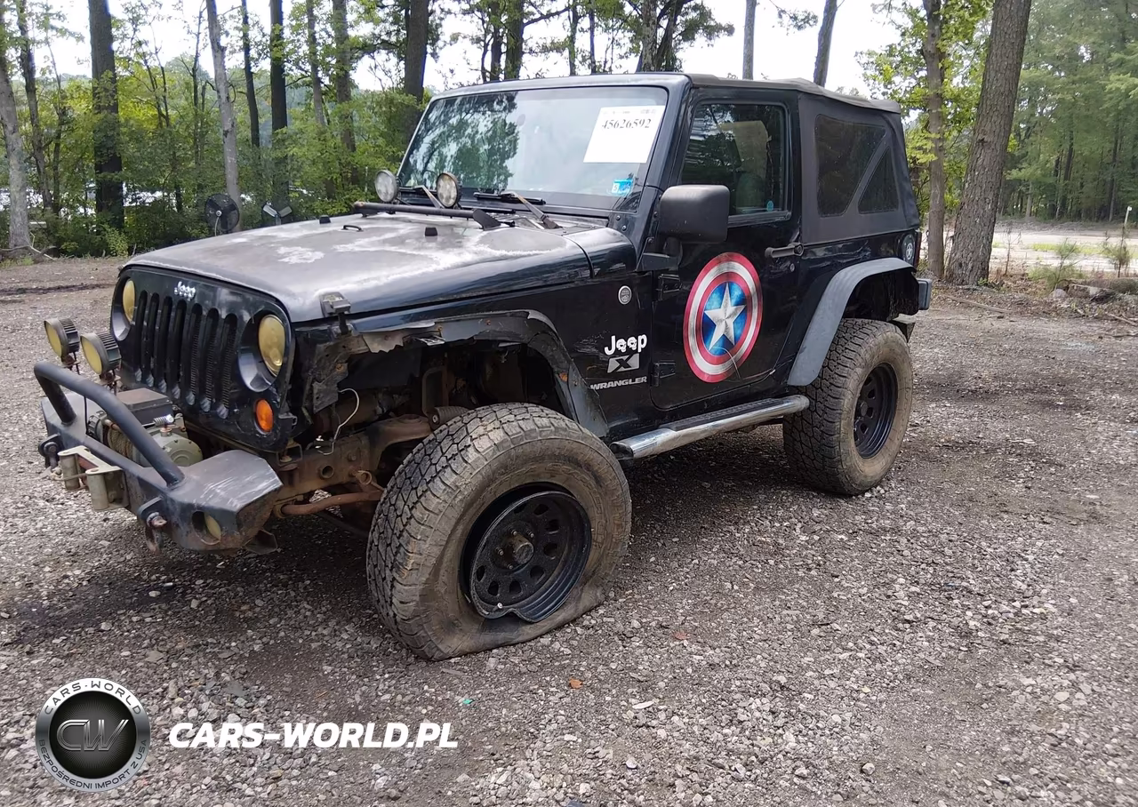 2007 Jeep Wrangler X VIN:1J4FA241X7L180550 - 2