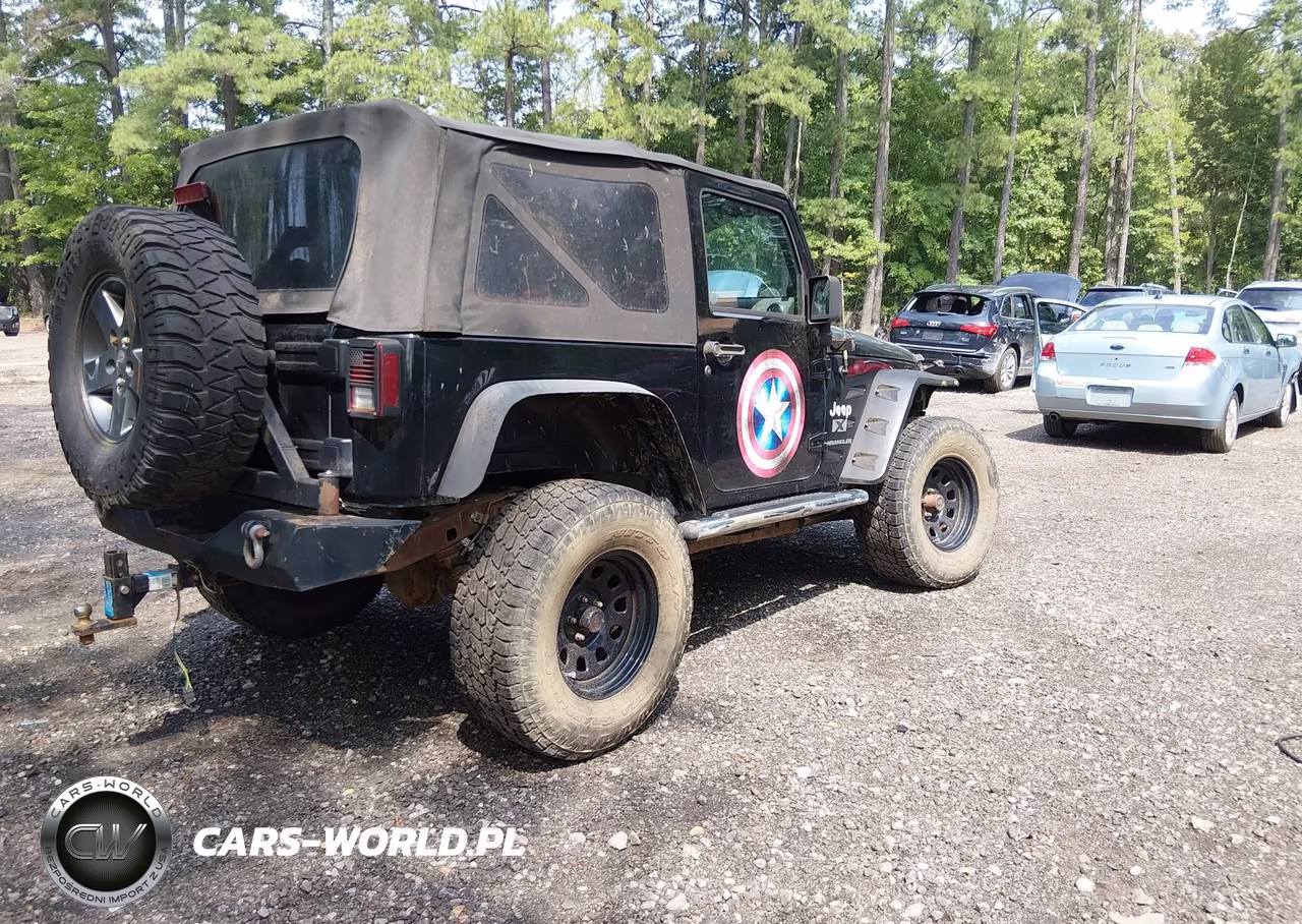 2007 Jeep Wrangler X VIN:1J4FA241X7L180550 - 4