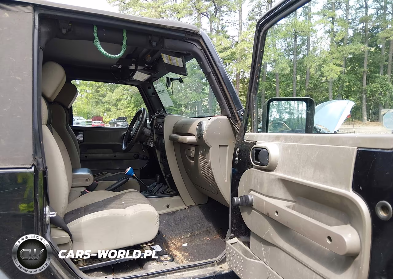 2007 Jeep Wrangler X VIN:1J4FA241X7L180550 - 5