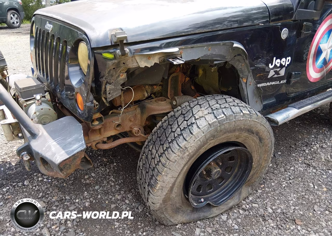 2007 Jeep Wrangler X VIN:1J4FA241X7L180550 - 6