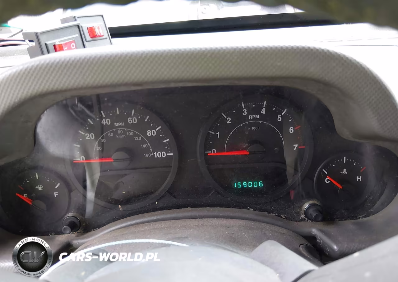 2007 Jeep Wrangler X VIN:1J4FA241X7L180550 - 7