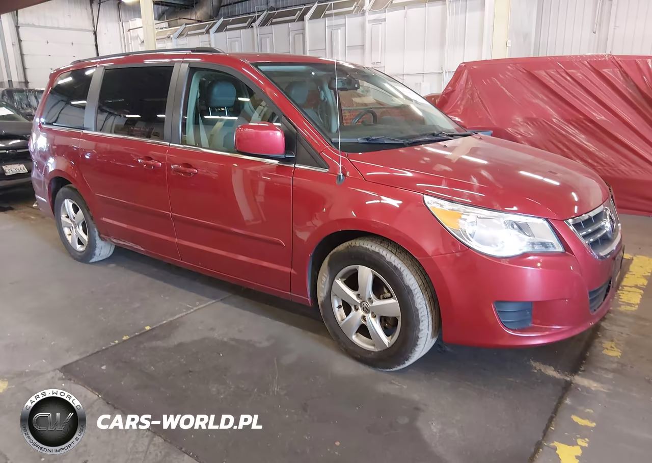 2009 Volkswagen Routan Sel