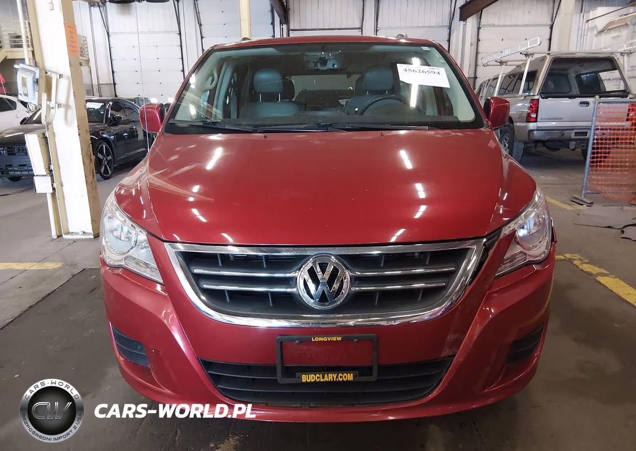2009 Volkswagen Routan Sel VIN:2V8HW54X19R502416 - 12