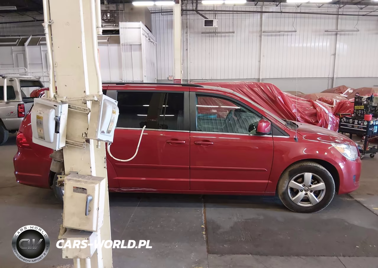 2009 Volkswagen Routan Sel VIN:2V8HW54X19R502416 - 13