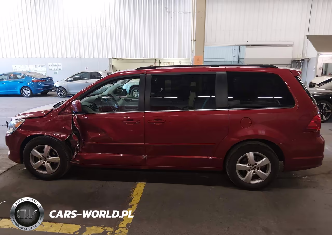 2009 Volkswagen Routan Sel VIN:2V8HW54X19R502416 - 14