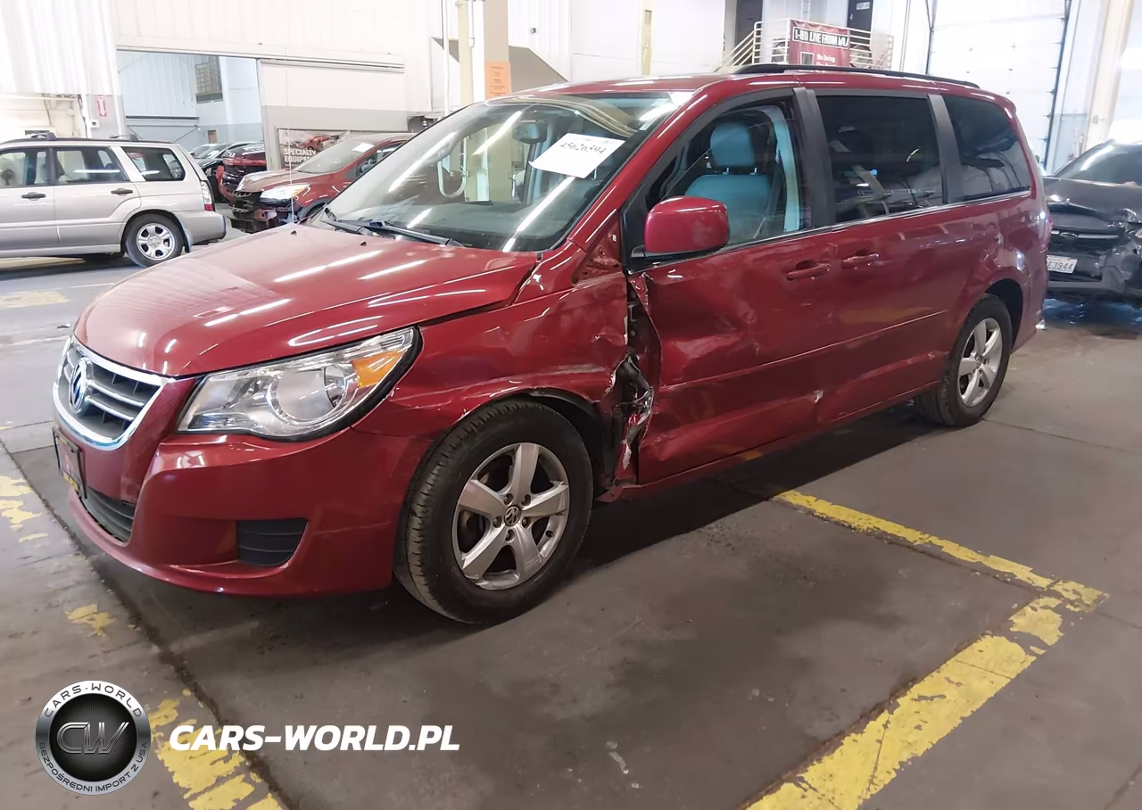 2009 Volkswagen Routan Sel VIN:2V8HW54X19R502416 - 2