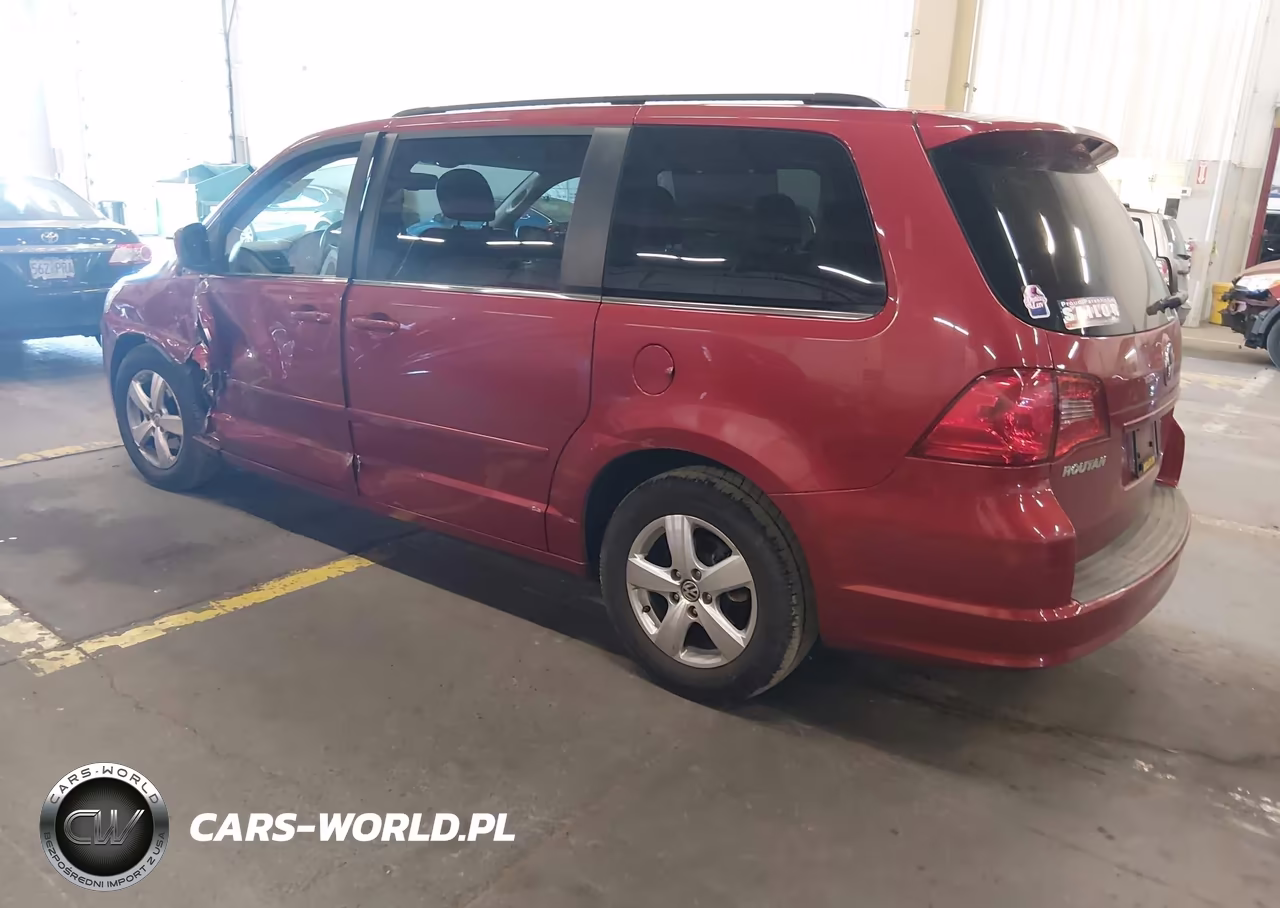 2009 Volkswagen Routan Sel VIN:2V8HW54X19R502416 - 3