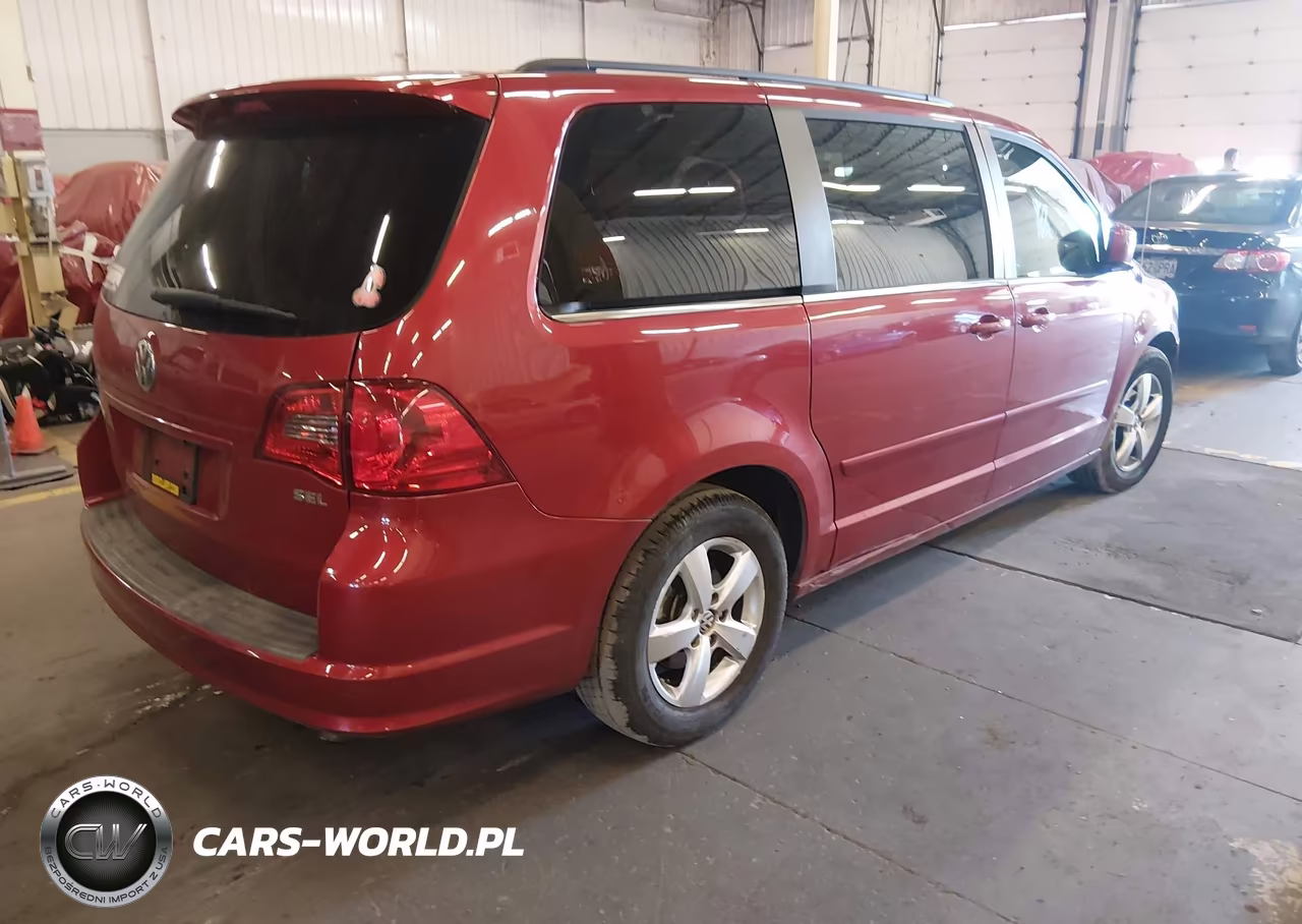 2009 Volkswagen Routan Sel VIN:2V8HW54X19R502416 - 4
