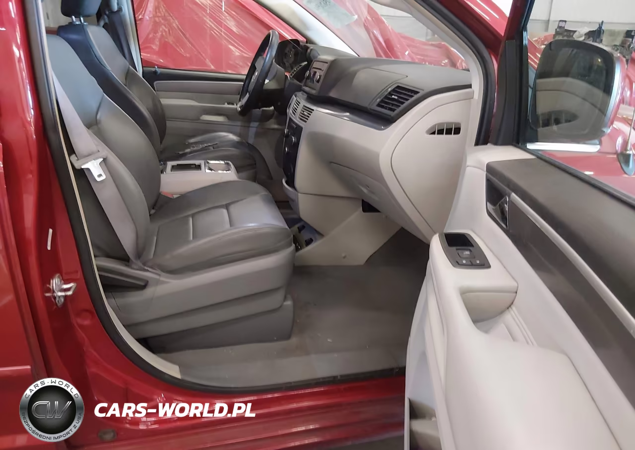 2009 Volkswagen Routan Sel VIN:2V8HW54X19R502416 - 5