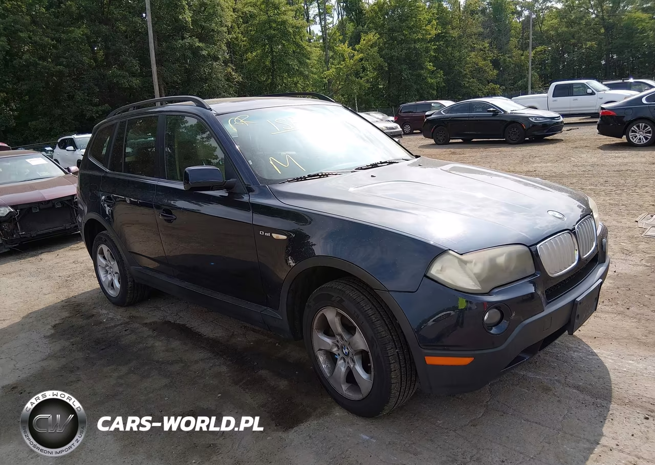 2007 BMW X3 3.0Si – zdjęcie 1 z 16