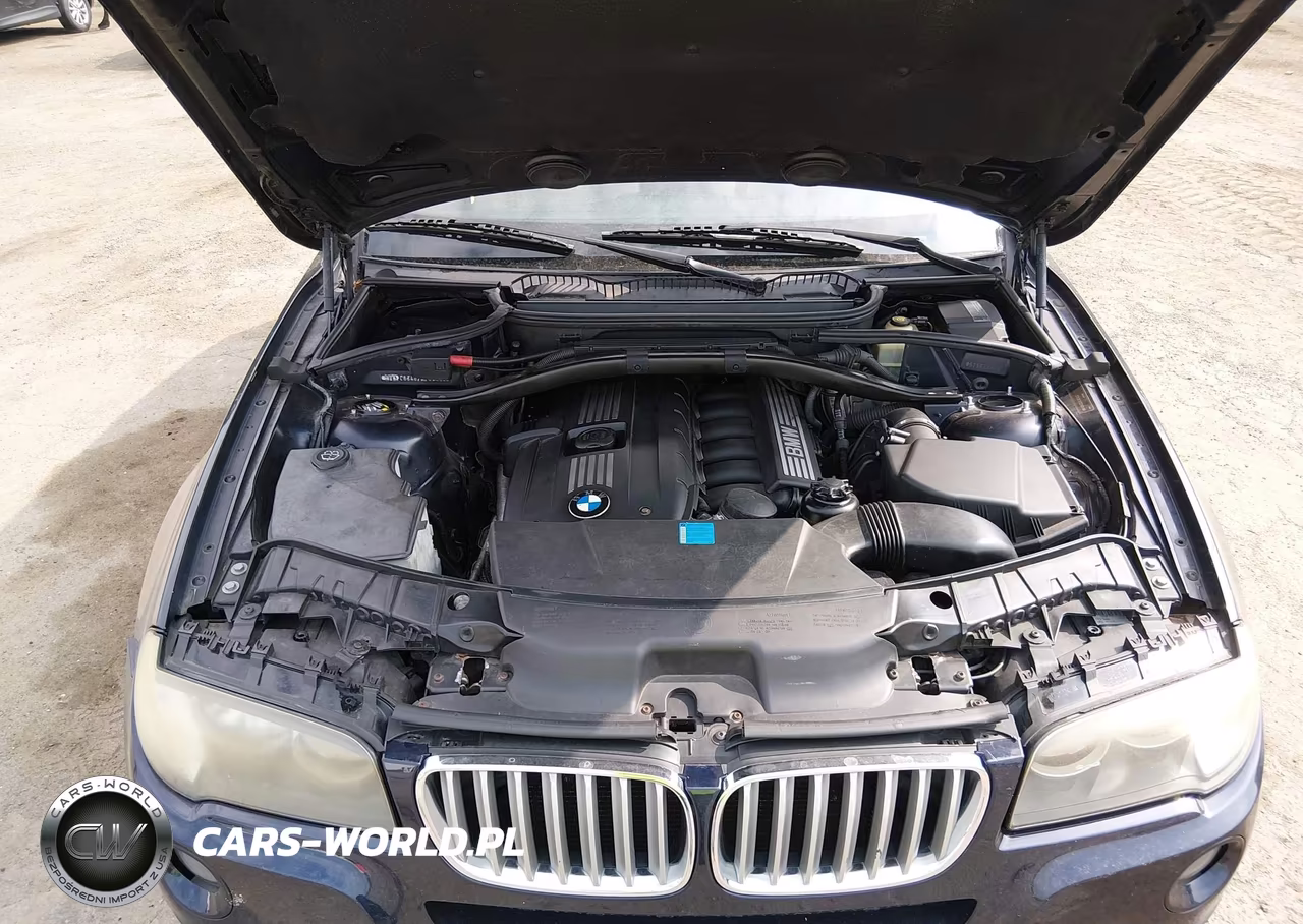 2007 BMW X3 3.0Si VIN:WBXPC93407WF02545 - 10