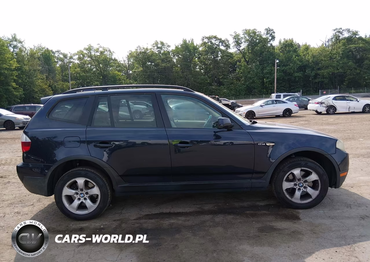 2007 BMW X3 3.0Si VIN:WBXPC93407WF02545 - 13