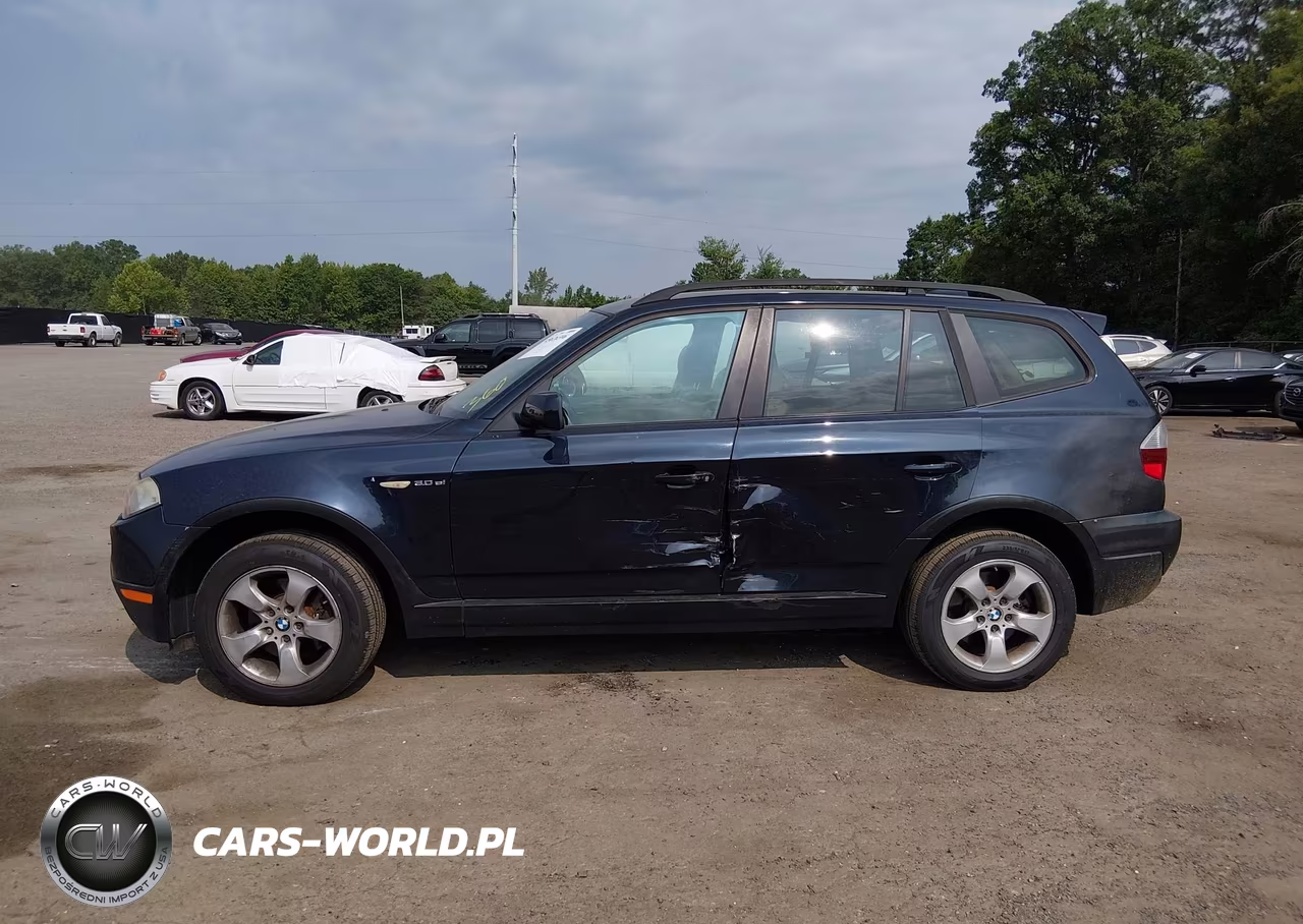 2007 BMW X3 3.0Si VIN:WBXPC93407WF02545 - 14