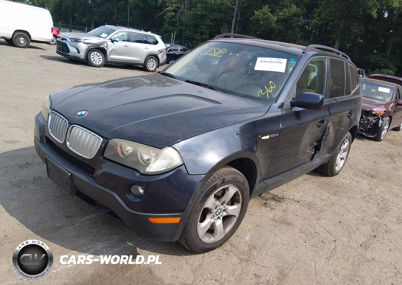 2007 BMW X3 3.0Si VIN:WBXPC93407WF02545 - 2