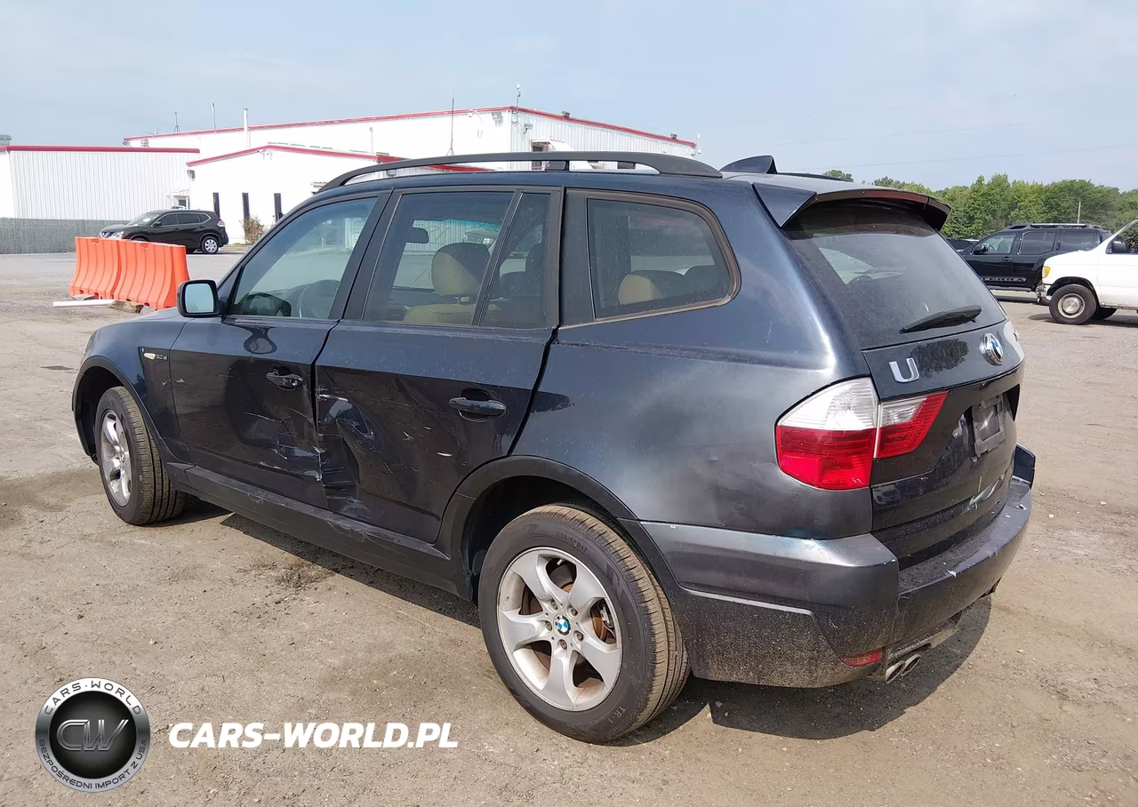 2007 BMW X3 3.0Si VIN:WBXPC93407WF02545 - 3