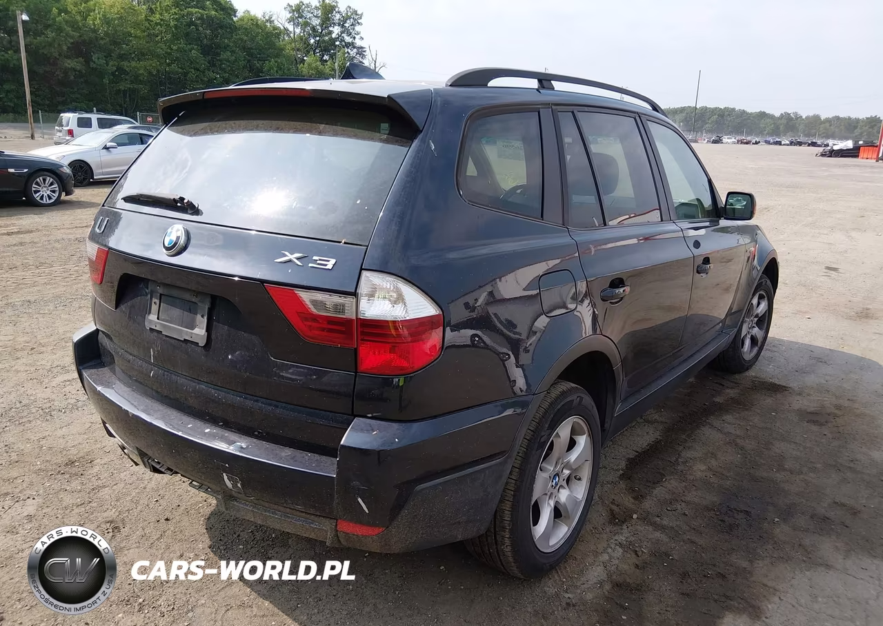 2007 BMW X3 3.0Si VIN:WBXPC93407WF02545 - 4