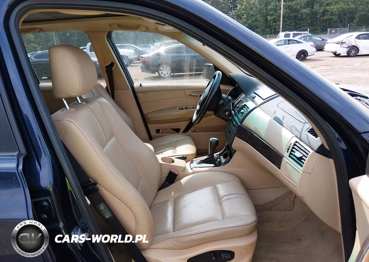 2007 BMW X3 3.0Si VIN:WBXPC93407WF02545 - 5