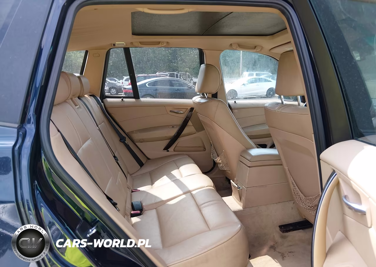 2007 BMW X3 3.0Si VIN:WBXPC93407WF02545 - 8