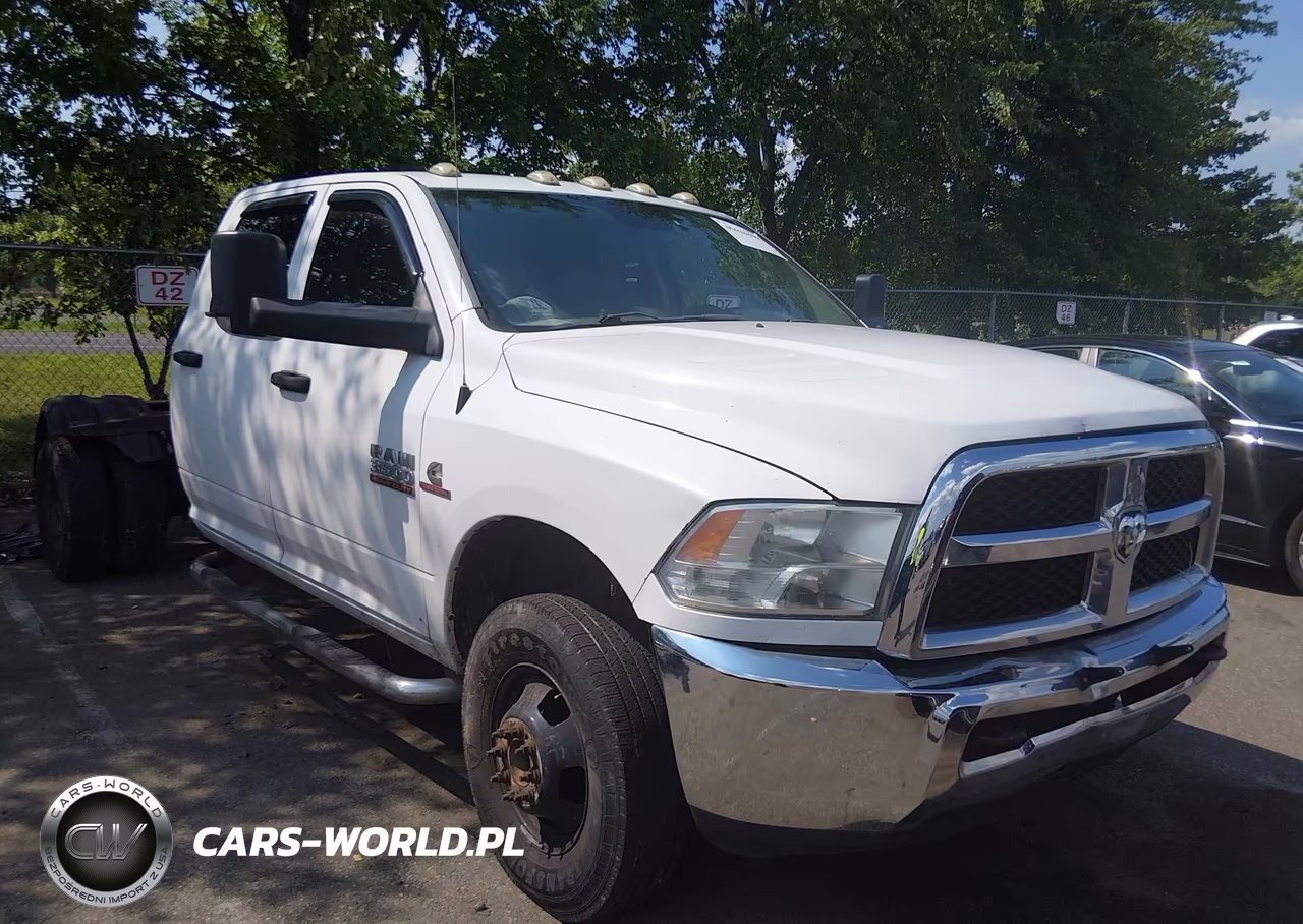 2016 Ram 3500 Chassis Tradesman-Slt-Laramie