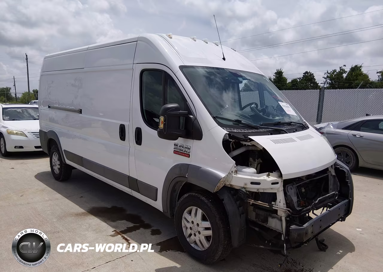 2016 Ram Promaster 2500 High Roof