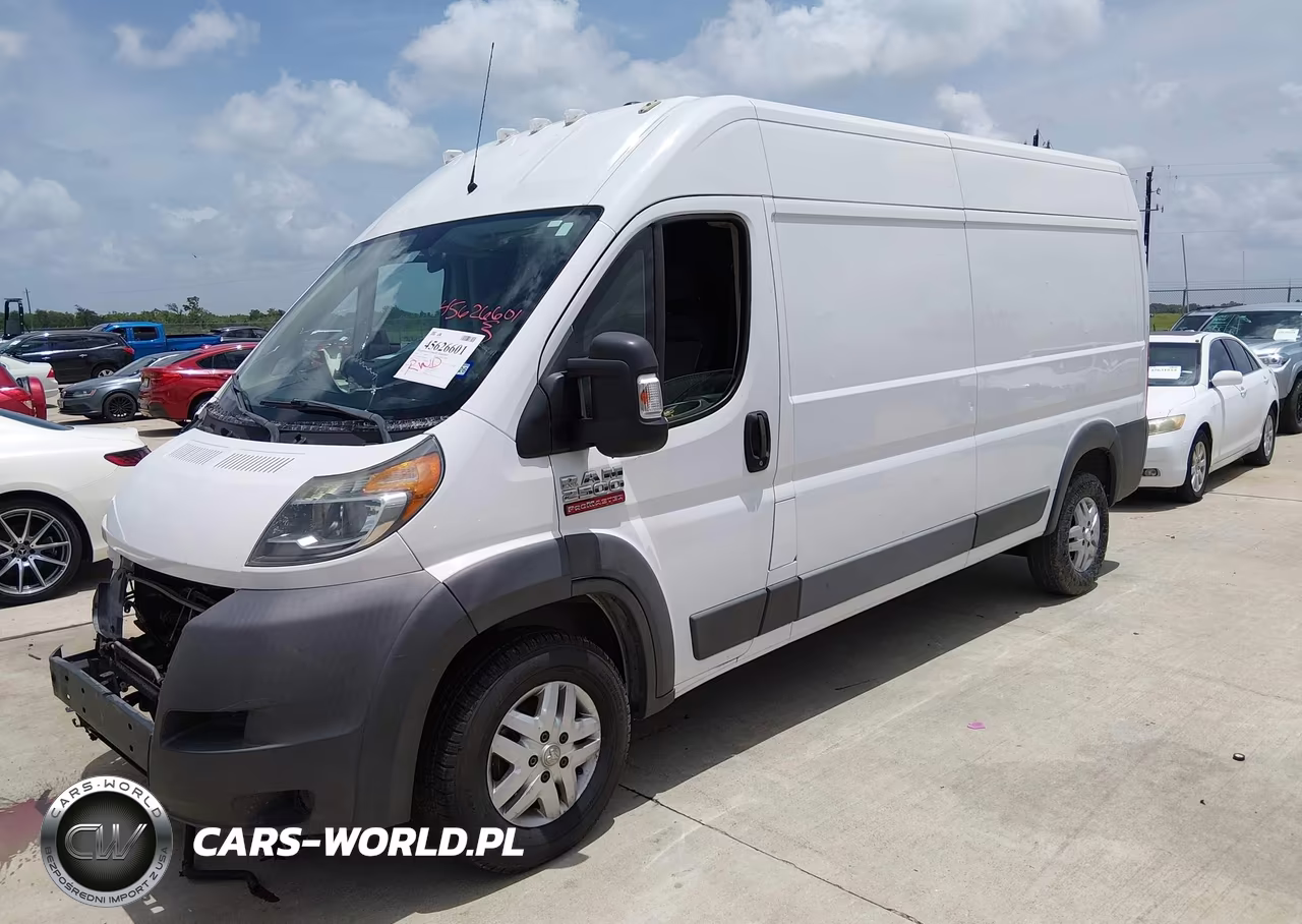 2016 Ram Promaster 2500 High Roof VIN:3C6TRVDG6GE108509 - 2