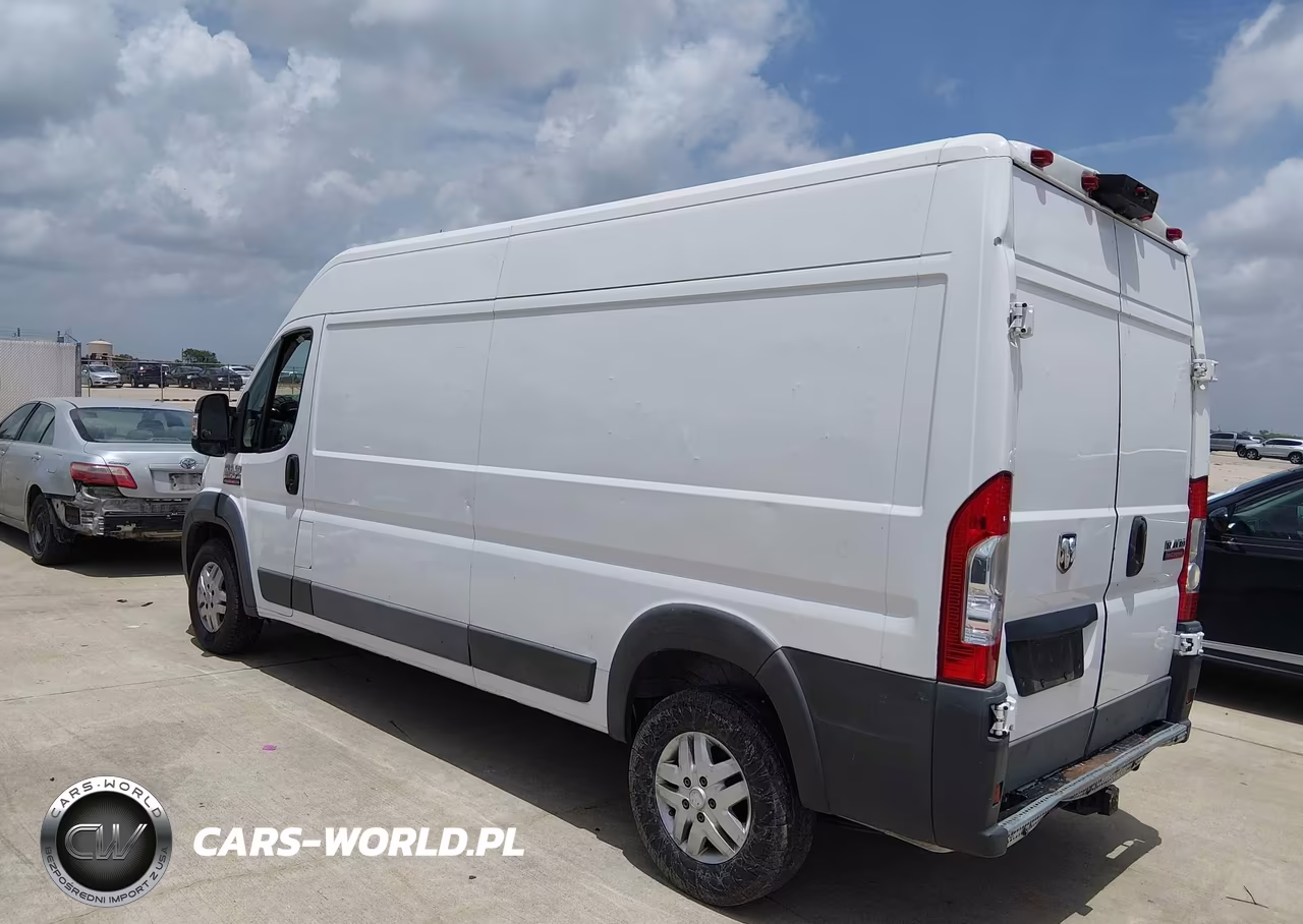 2016 Ram Promaster 2500 High Roof VIN:3C6TRVDG6GE108509 - 3