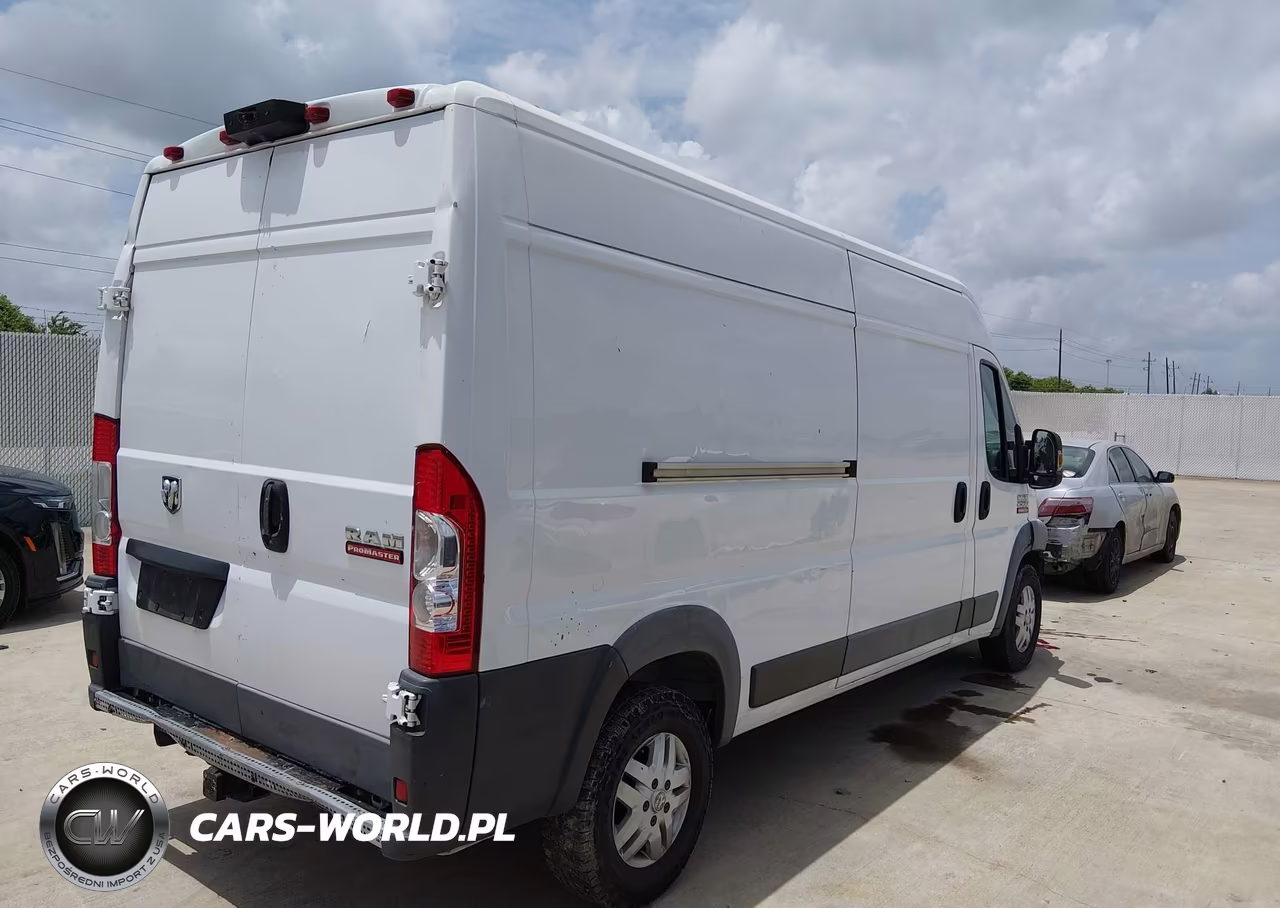 2016 Ram Promaster 2500 High Roof VIN:3C6TRVDG6GE108509 - 4