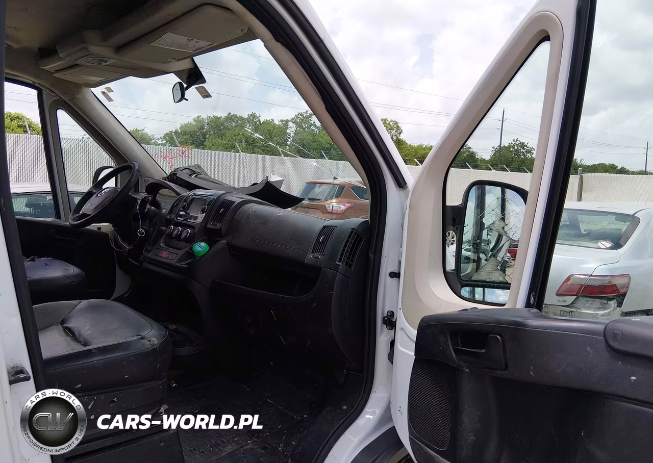 2016 Ram Promaster 2500 High Roof VIN:3C6TRVDG6GE108509 - 5