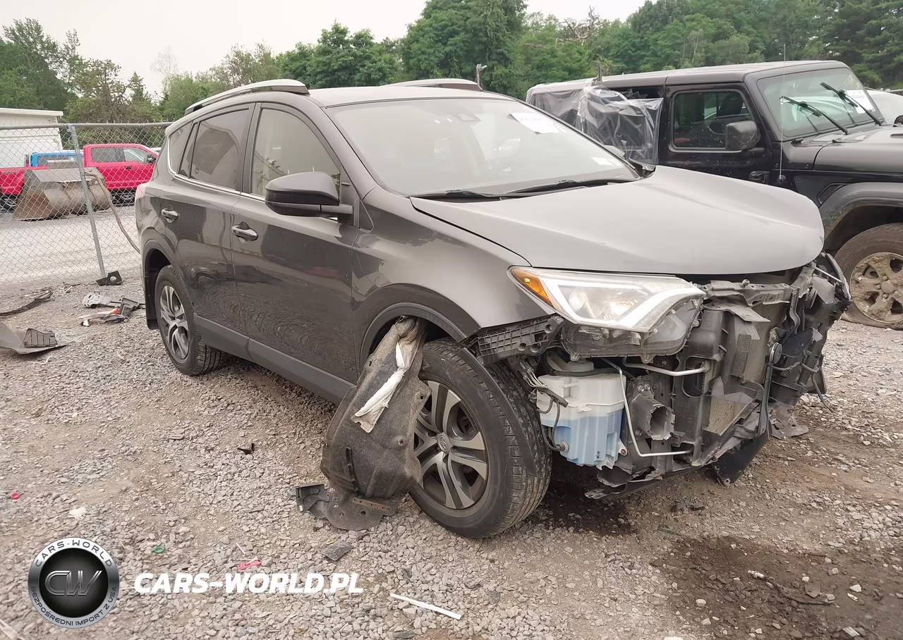 2017 Toyota Rav4 Le