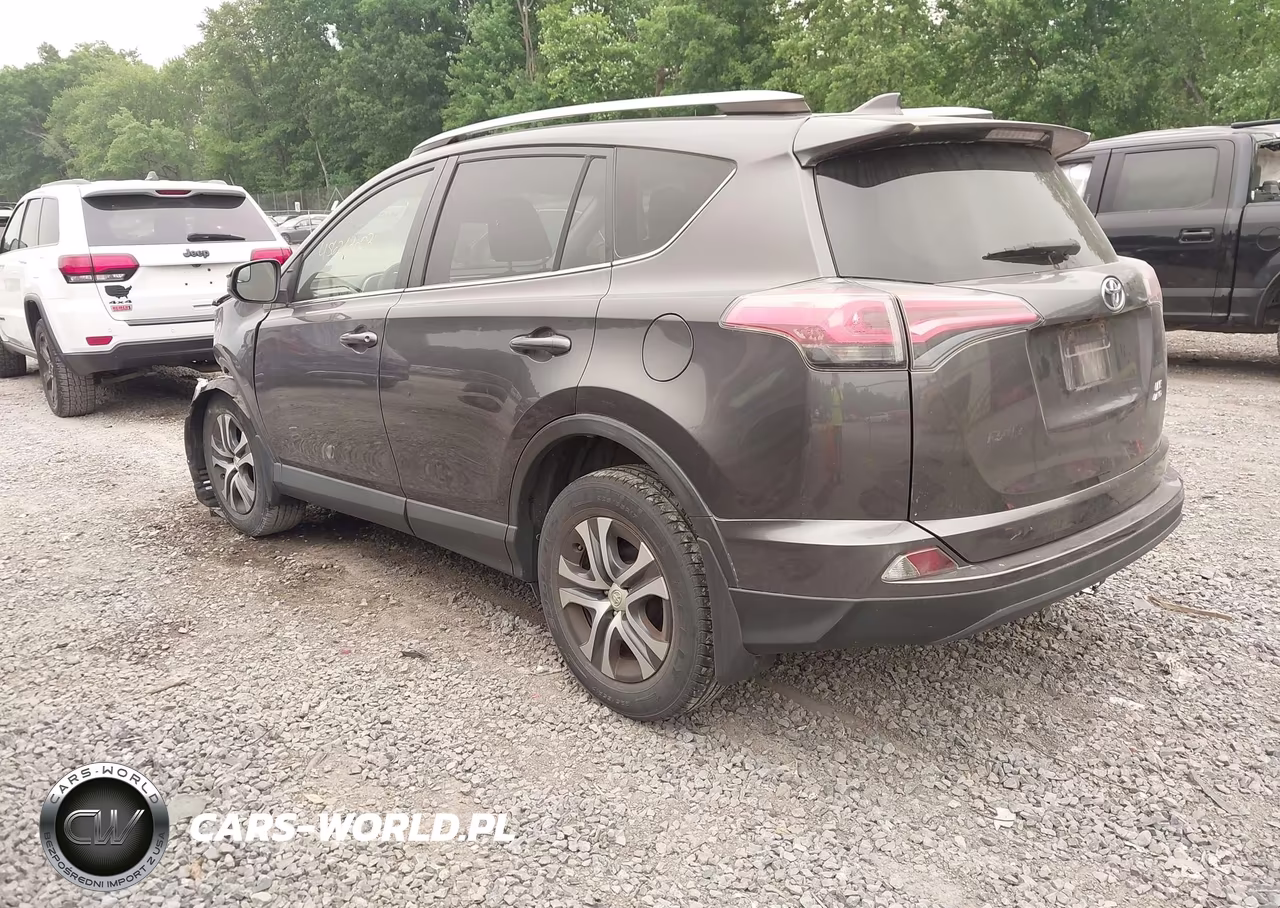 2017 Toyota Rav4 Le VIN:JTMBFREV4HJ131034 - 3