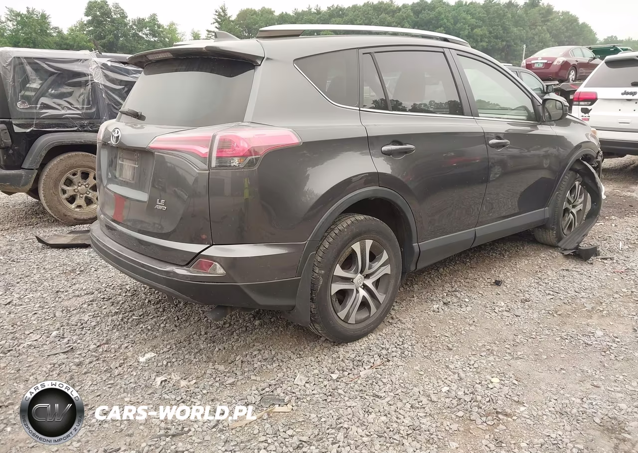 2017 Toyota Rav4 Le VIN:JTMBFREV4HJ131034 - 4