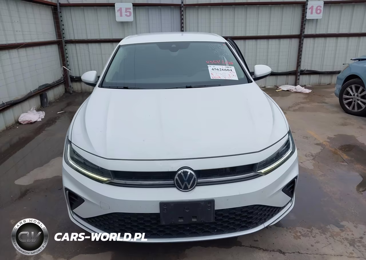 2025 Volkswagen Jetta 1.5T S VIN:3VW5X7BU4SM033381 - 12