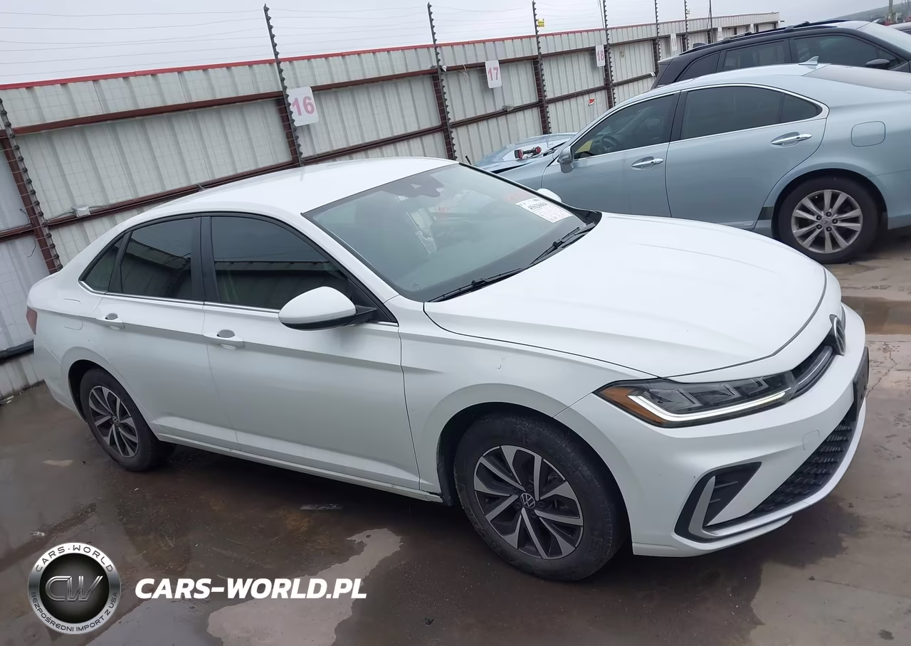 2025 Volkswagen Jetta 1.5T S VIN:3VW5X7BU4SM033381 - 13