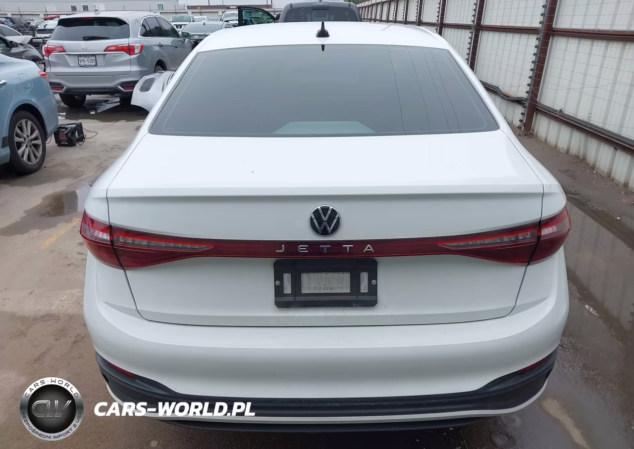 2025 Volkswagen Jetta 1.5T S VIN:3VW5X7BU4SM033381 - 16