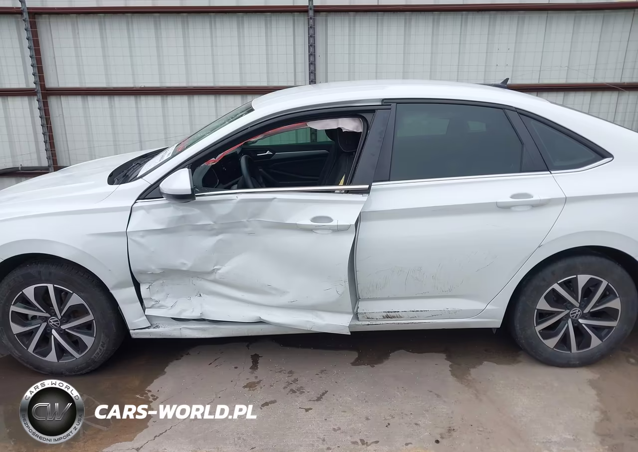 2025 Volkswagen Jetta 1.5T S VIN:3VW5X7BU4SM033381 - 17