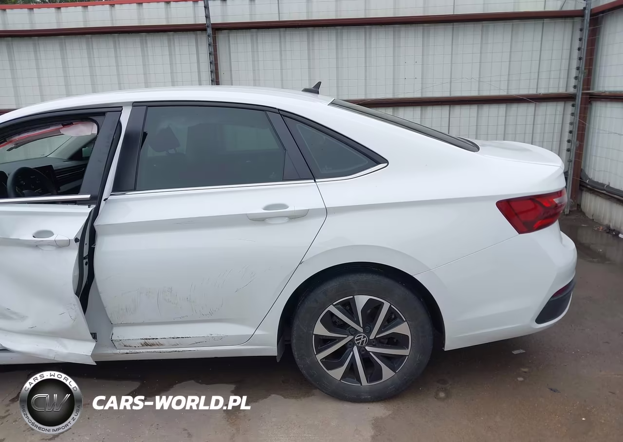 2025 Volkswagen Jetta 1.5T S VIN:3VW5X7BU4SM033381 - 19