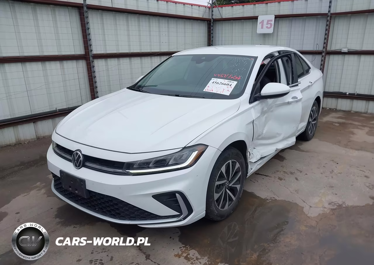 2025 Volkswagen Jetta 1.5T S VIN:3VW5X7BU4SM033381 - 2