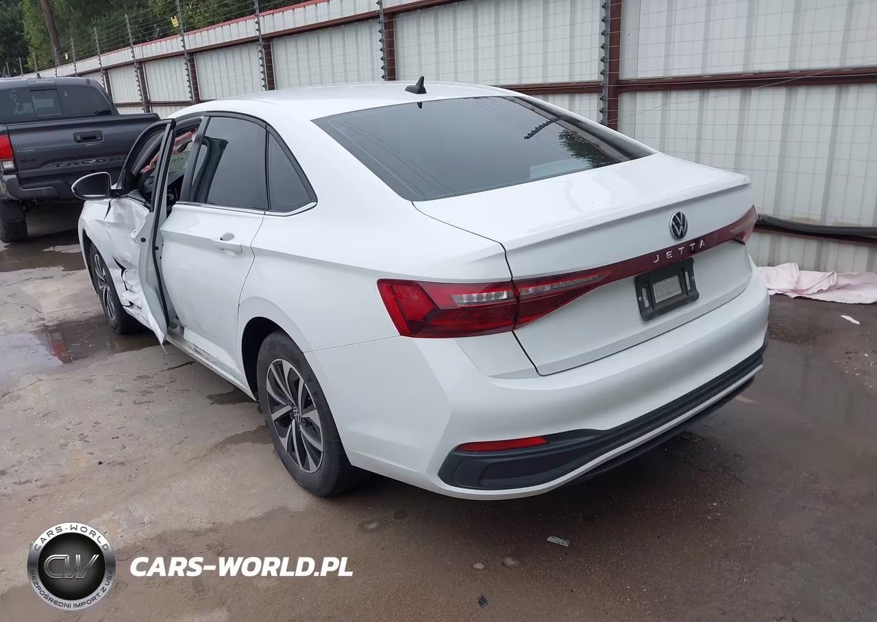 2025 Volkswagen Jetta 1.5T S VIN:3VW5X7BU4SM033381 - 3