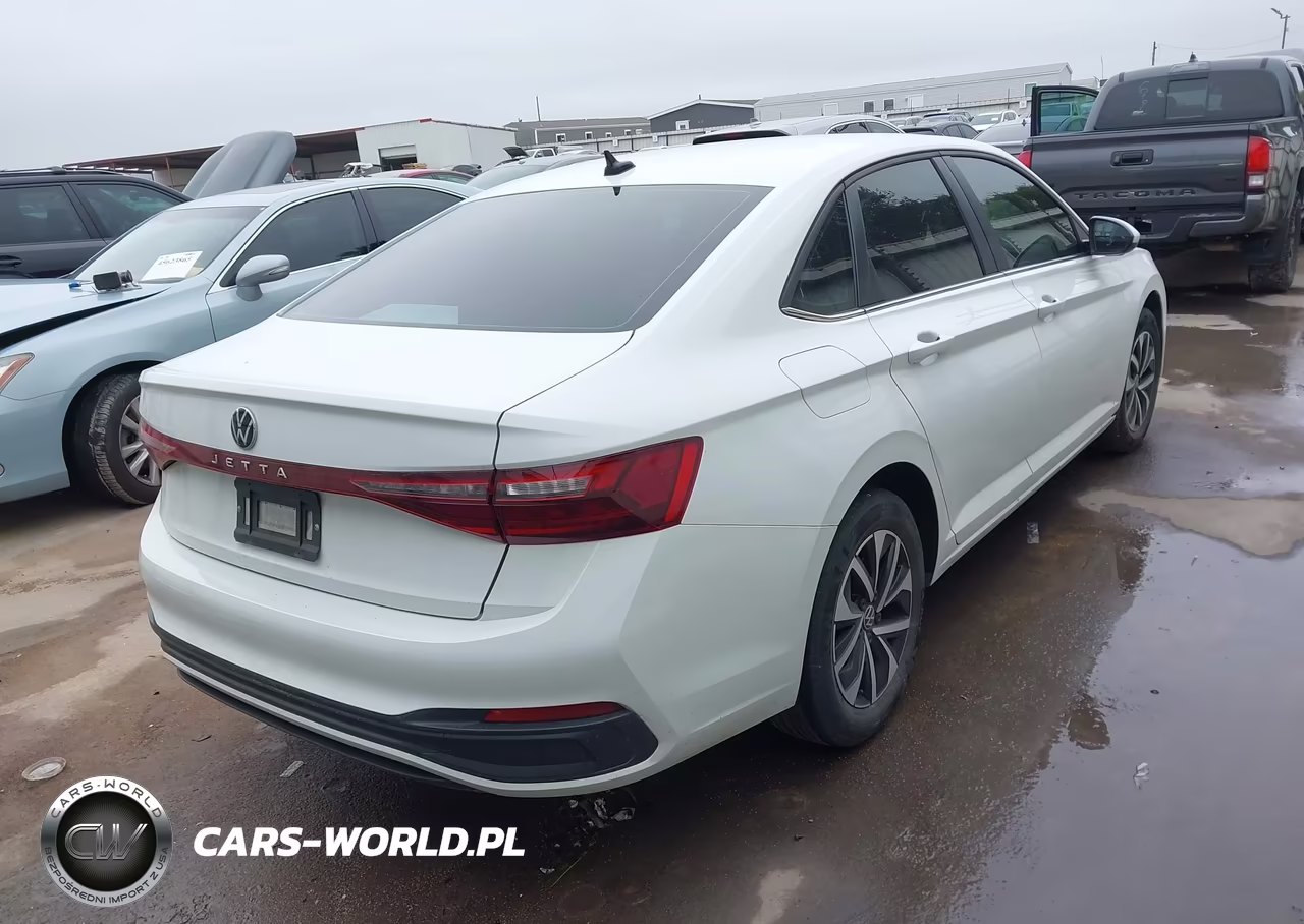 2025 Volkswagen Jetta 1.5T S VIN:3VW5X7BU4SM033381 - 4