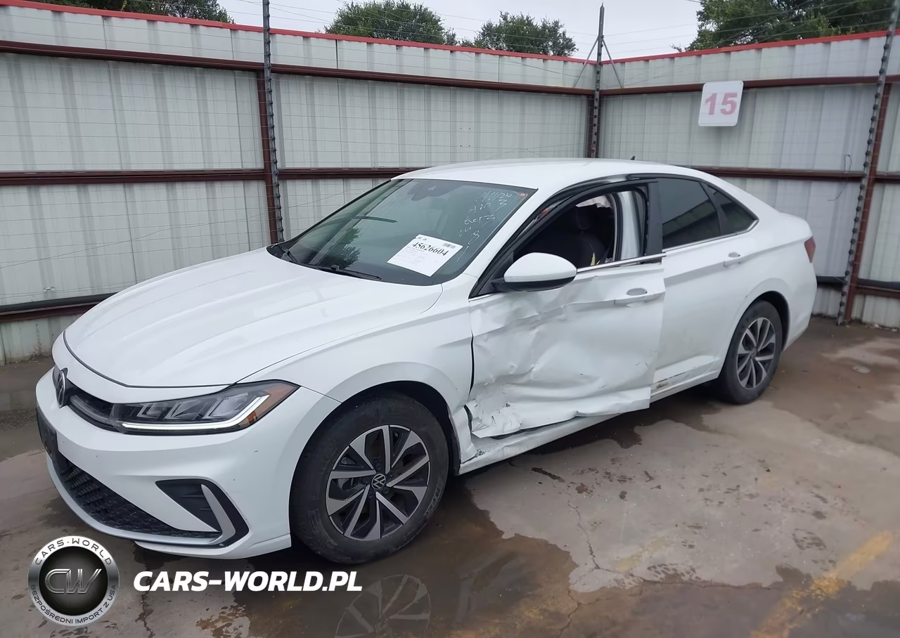2025 Volkswagen Jetta 1.5T S VIN:3VW5X7BU4SM033381 - 6