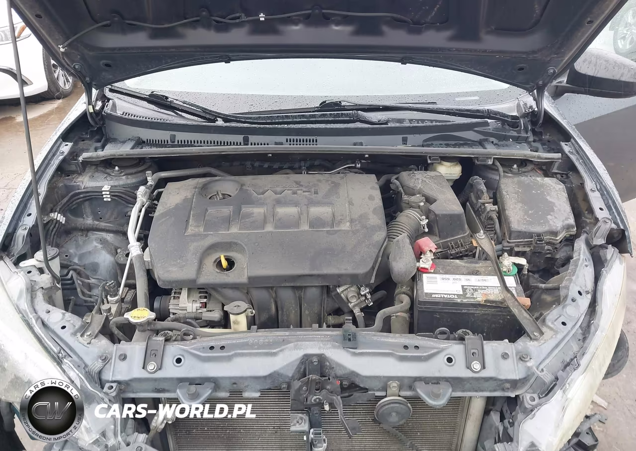 2017 Toyota Corolla Le VIN:5YFBURHE8HP646230 - 10